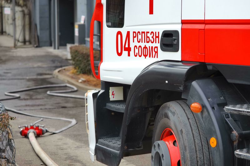 109 пожара са потушени в страната за денонощие