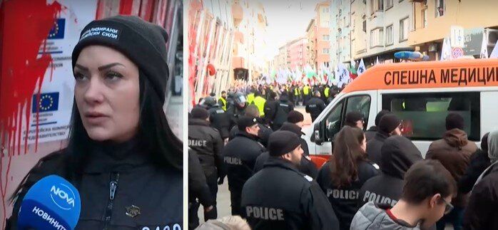 Христина Кирилова, полицай