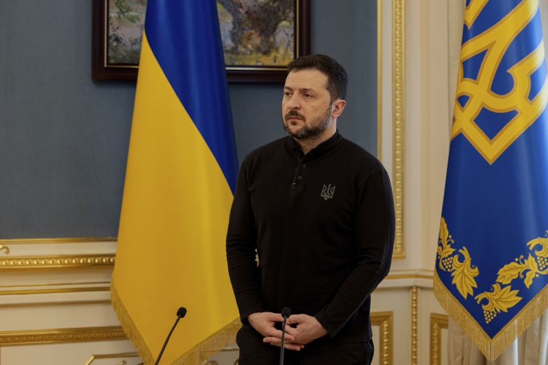 Володимир Зеленски