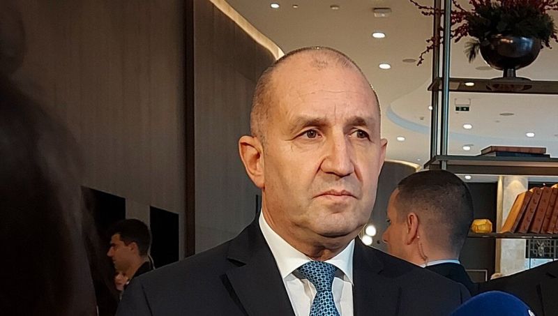 Президентът Румен Радев