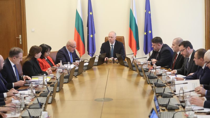 МС одобри проекта на Закон за държавния бюджет за 2025 година