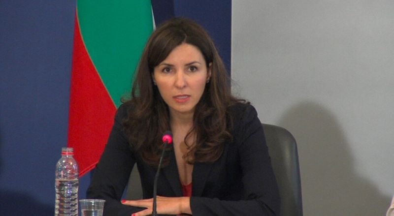 Бившият вицепремиер Илияна Цанова 