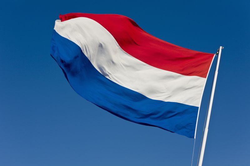 Флагът на Нидерландия