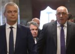 Костадинов и Борисов отиват на КСНС в президентството