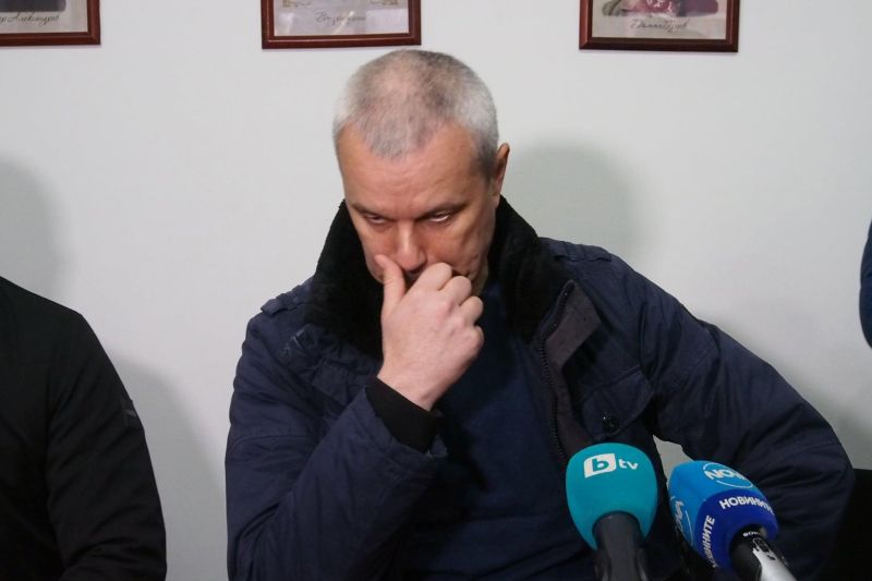 Костадин Костадинов, Възраждане