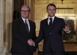 Премиерът на Великобритания Киър Стармър и президентът на Франция Еманюел Макрон