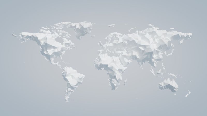 Карта на света