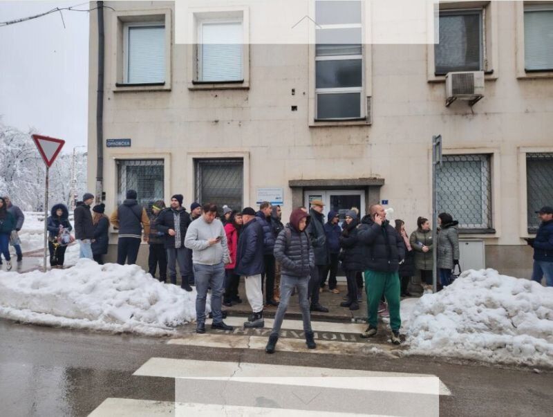 Протест в Габрово за срива на енергоподаването