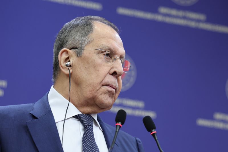 Руският външен министър Сергей Лавров