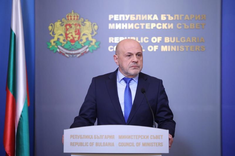 Вицепремиерът Томислав Дончев