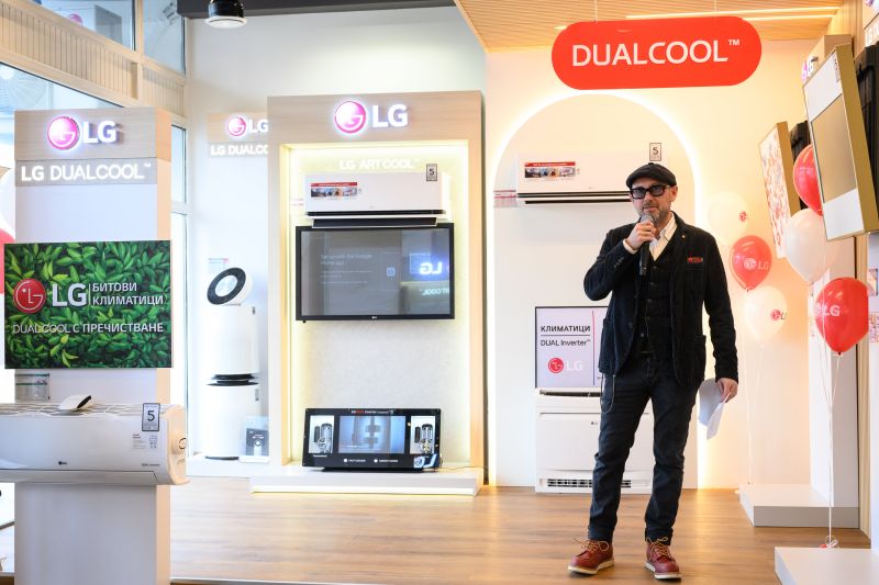 Петър Митев от LG: Нуждата от климатик в България стана целогодишна
