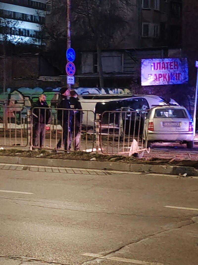 Пиян и дрогиран предизвика тежка катастрофа в София