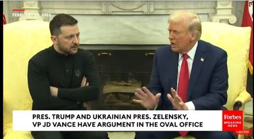 Зеленски и Тръмп