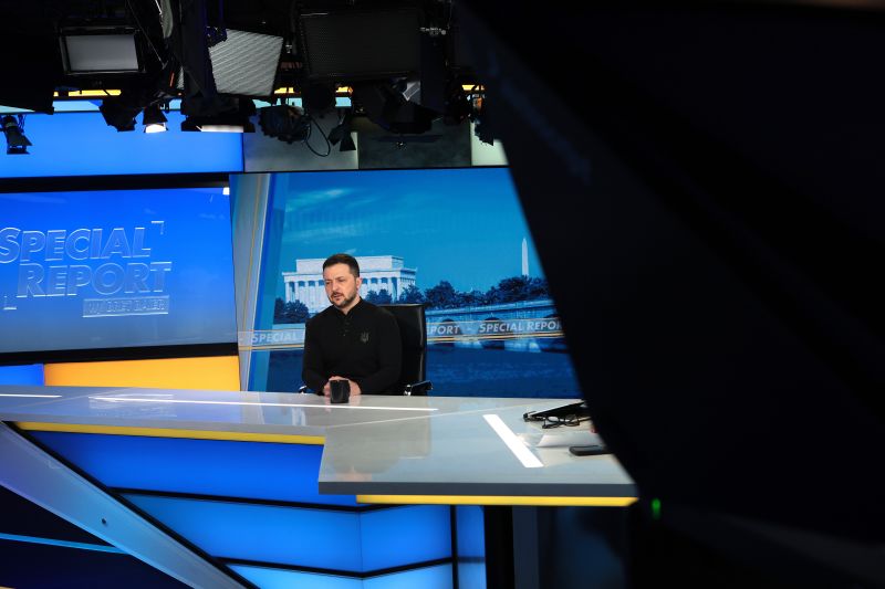 Зеленски говори пред Fox News за пръв път след взривоопасната среща с Тръмп в Белия дом