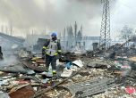 разрушенията след руски обстрел в Украйна