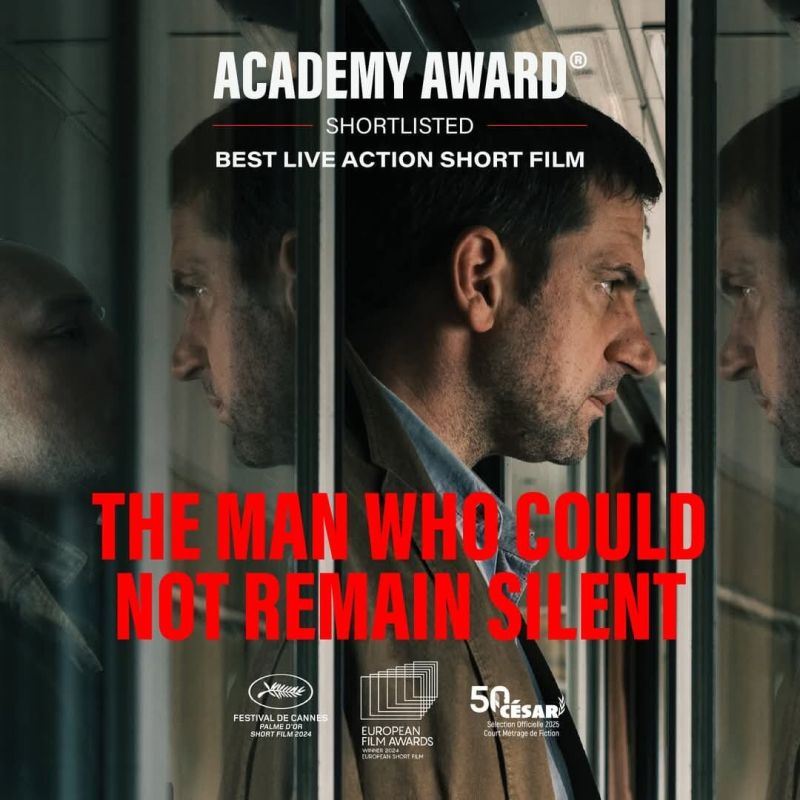 ''Човекът, който не можеше повече да мълчи''