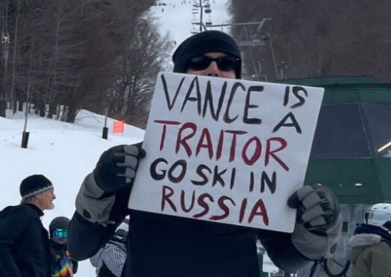 Протестът във Върмонт