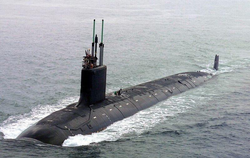 Подводницата USS Virginia