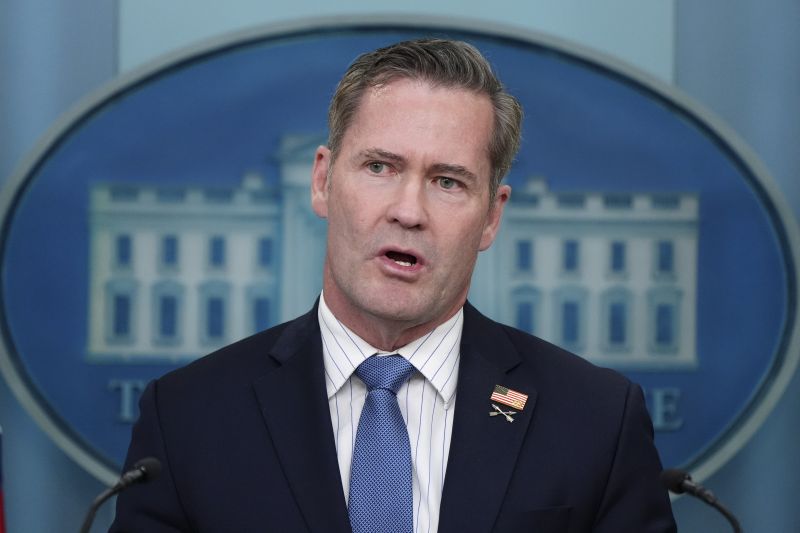 Съветникът на Белия дом по въпросите на националната сигурност Майк Уолц