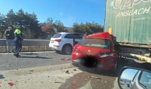 Тежка катастрофа на АМ 