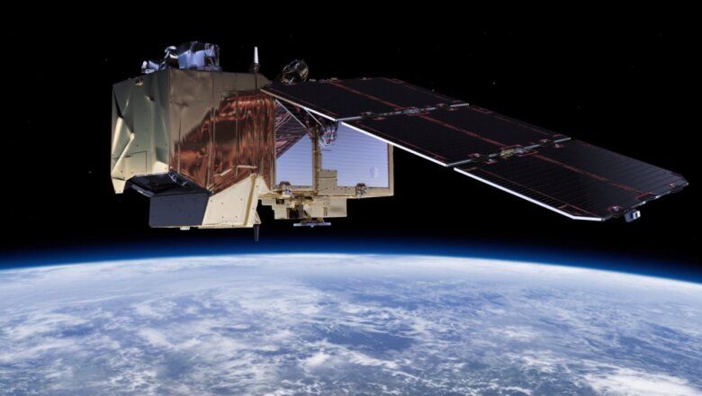 Спътник, снимката е илюстративна