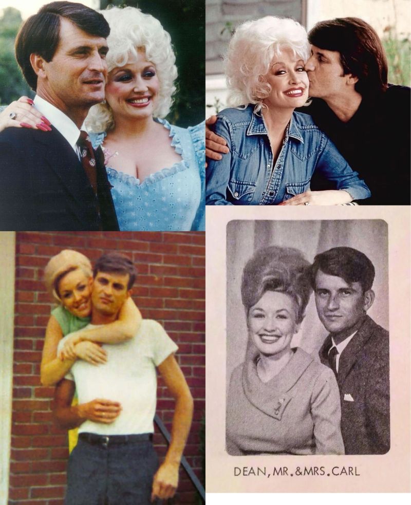 Доли Партън и съпругът и Карл Дийн