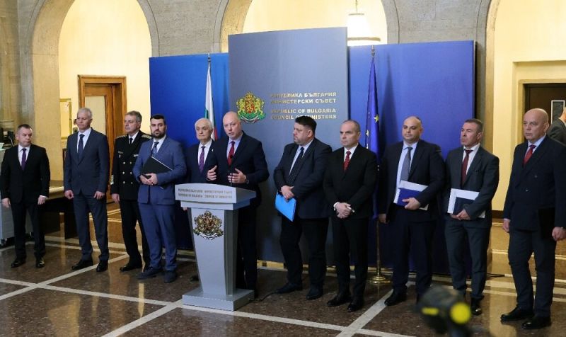 Брифинг след Съвет по сигурността