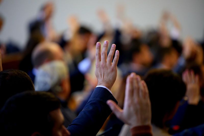 Гласуване в НС