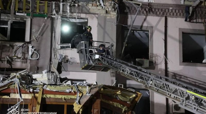 Руска атака по Кривий рог