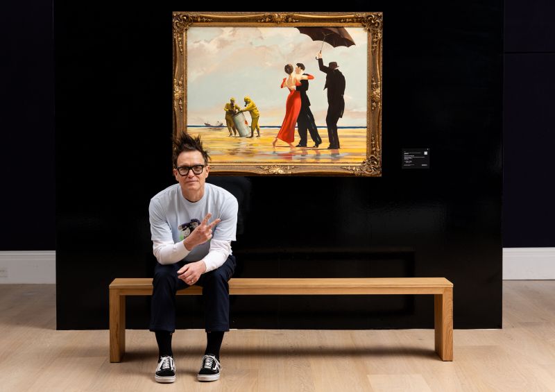 Картината на Банкси