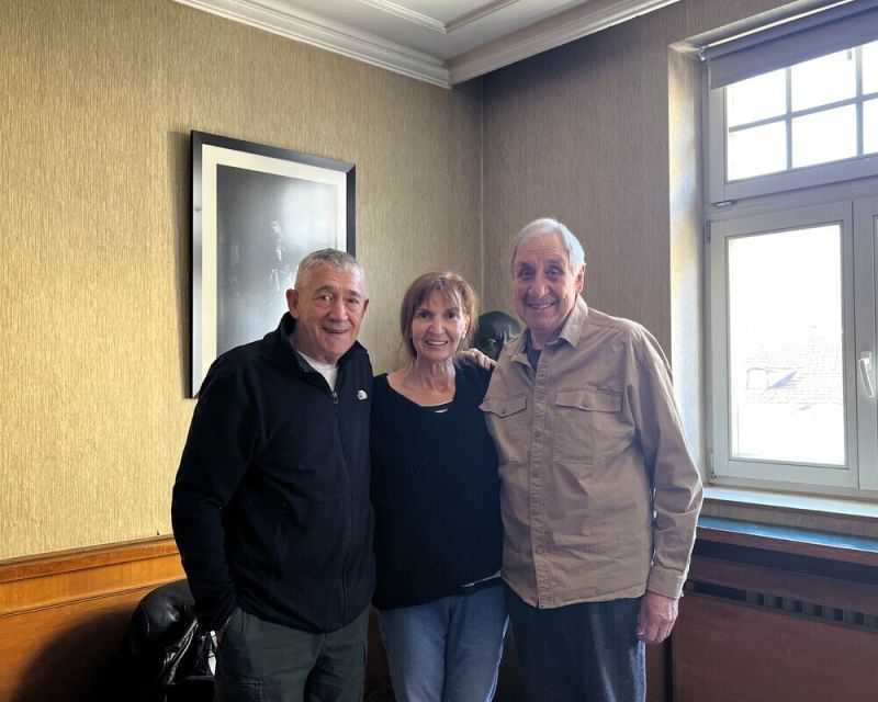 Ивайло Христов, Мария Каварджикова, Марин Янев