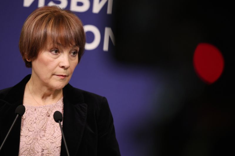 Заместник-председателят на ЦИК Росица Матева