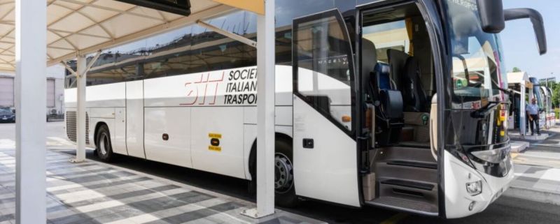 Автобус до летище Чампино в Рим