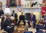 Президентът на САЩ Доналд Тръмп имаше трудна среща с украинския си колега Володимир Зеленски в Белия дом миналата седмица. Снимка: АП/Mstyslav Chernov