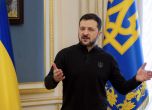 Украинският президент Володимир Зеленски говори на пресконференция в столицата Киев, 19 февруари 2025 г. Снимка: Tetiana Dzhafarova/Pool via AP