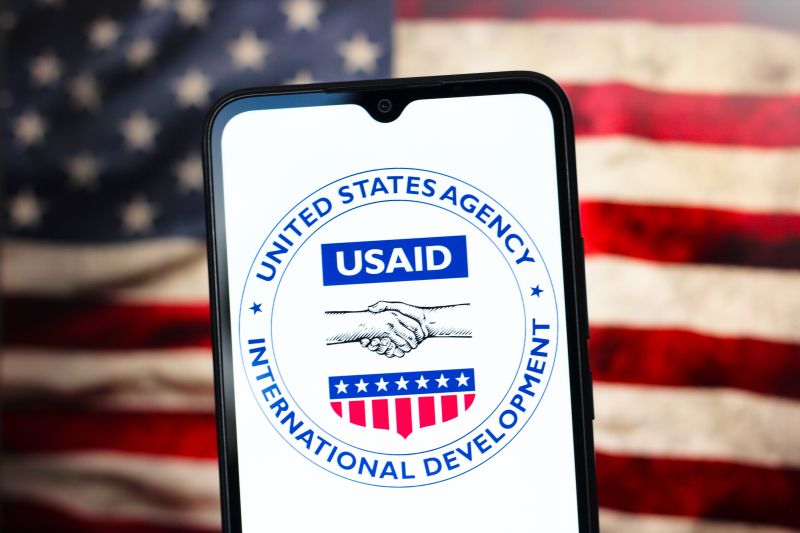 Логото на USAID