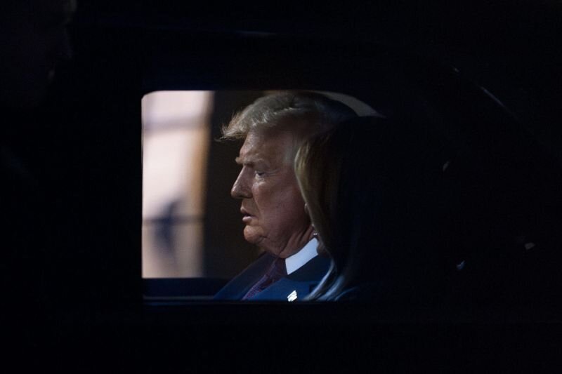 Доналд Тръмп, президент на САЩ