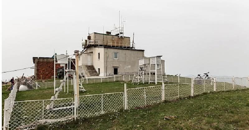 Станцията на връх Мургаш