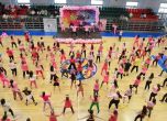 Над 1000 души от цяла България танцуваха в подкрепа на борбата с рака на гърдата на Party in Pink™ Zumbathon® 2025