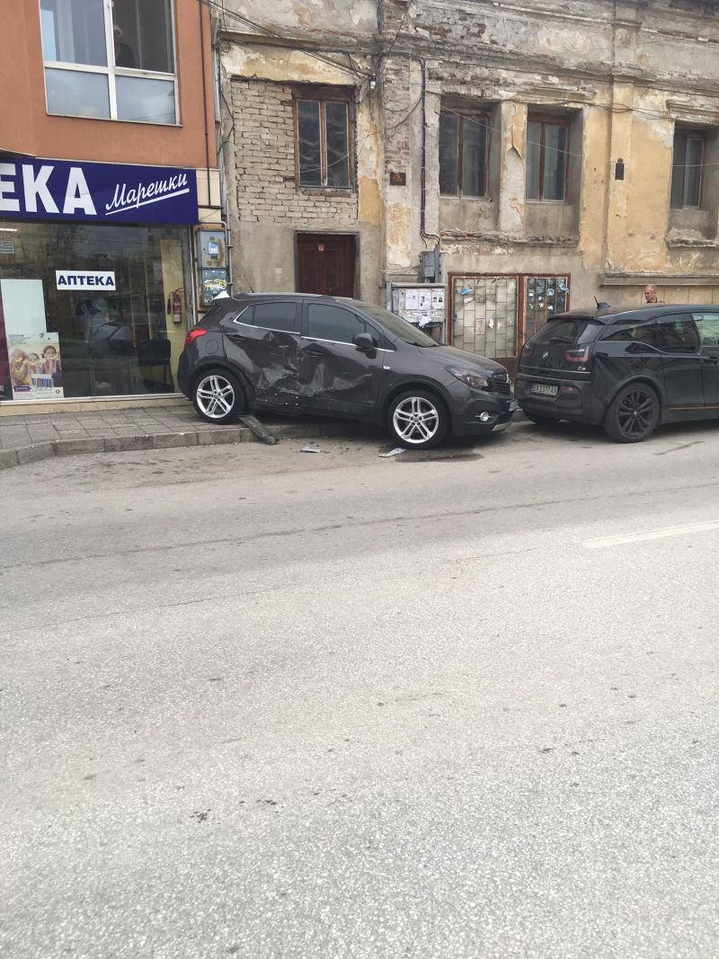 Мястото на инцидента