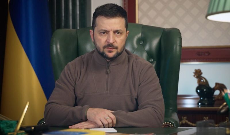 Президентът Володимир Зеленски