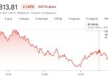 Движението на индекса Дау Джоунс за 13 март