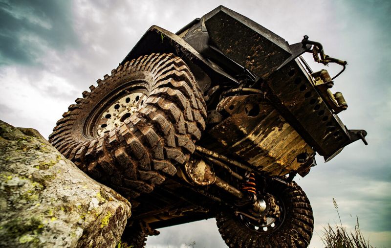 Как да изберем правилните гуми за джип: Пътеводител за всеки терен