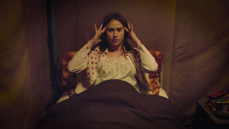 Мария Бакалова в ''Триумф''