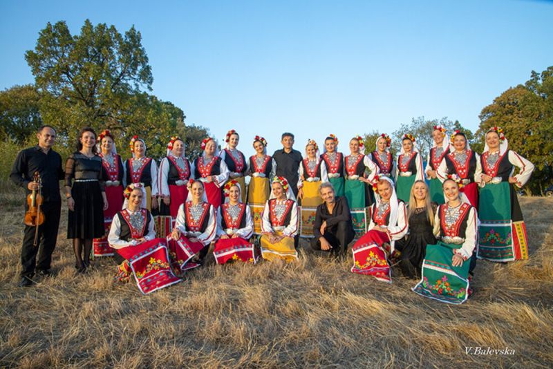 Мистерията на българските гласове