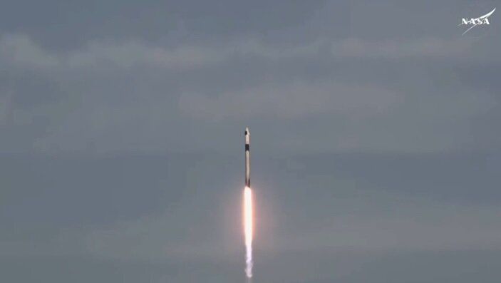 Ракетата Falcon 9 на SpaceX