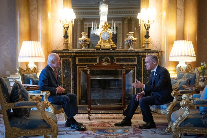 Марк Карни и Чарлз III