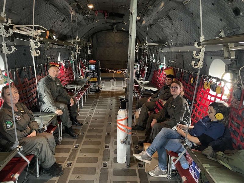 Самолетът ще транспортира от Скопие към български болнични заведения петима тежко пострадали