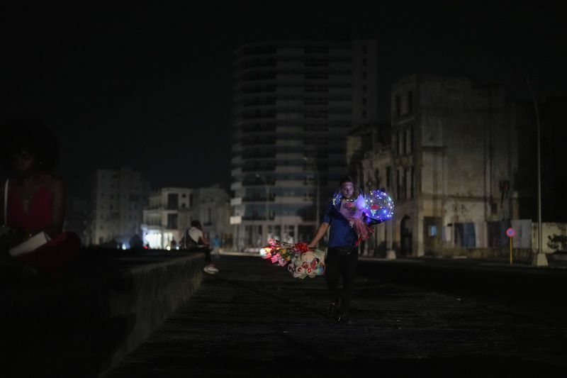 Хавана на тъмно