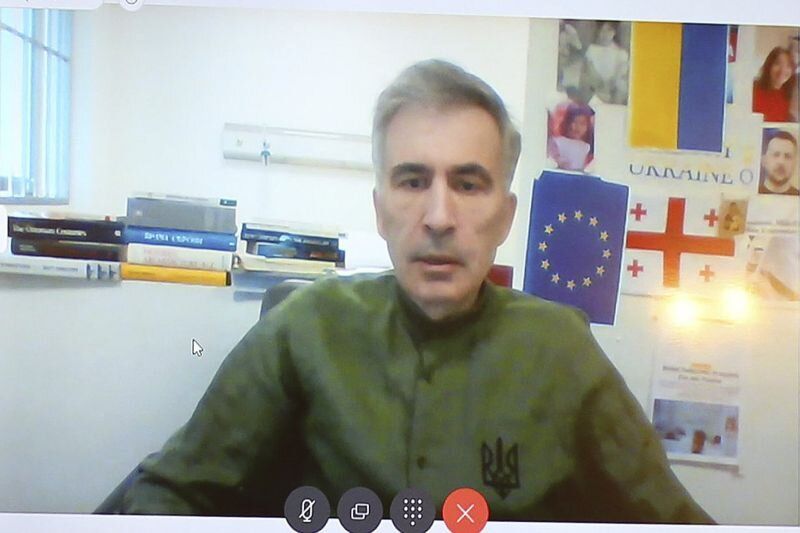 Михаил Саакашвили 